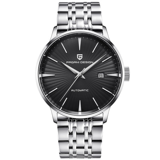 Reloj Mecánico Automático de Cuero Impermeable - Image 9