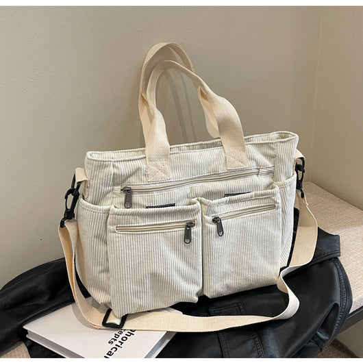 Bolso Bandolera Mujer Gran Capacidad Diseño Minimalista - Image 18