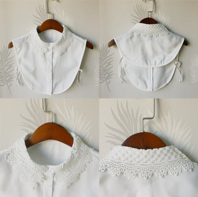Cuello Falso Decorativo para Suéteres y Camisas - Image 19