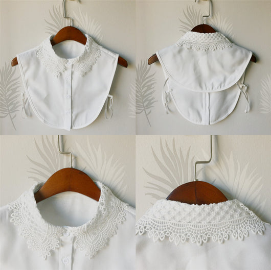 Cuello Falso Decorativo para Suéteres y Camisas - Image 19