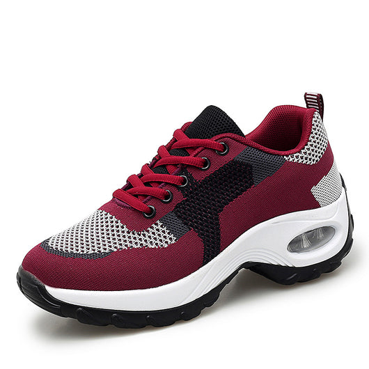 Zapatillas Deportivas Mujer Malla Transpirable con Cámara de Aire - Image 9