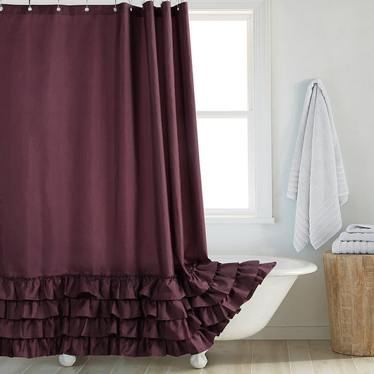 Cortina de Baño Ecológica de Poliéster Reforzado - Image 11