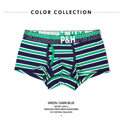 Bóxers de Algodón con Rayas - Comodidad Premium para Hombre - Image 7