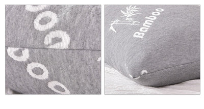 Almohada de Espuma Viscoelástica con Fibra de Bambú y Partículas de Rebote Lento - Image 9