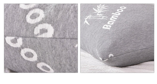 Almohada de Espuma Viscoelástica con Fibra de Bambú y Partículas de Rebote Lento - Image 9