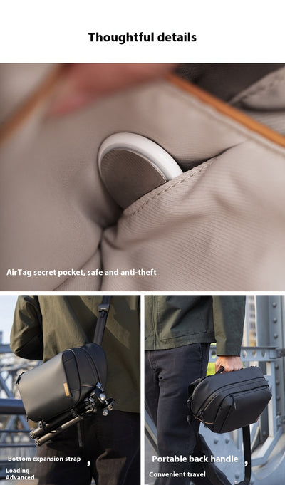 Mochila de Pecho Versátil 4L, 6L y 10L - Bolsa Cruzada V2 - Image 16