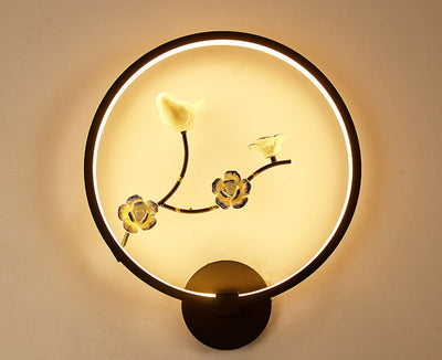 Lámpara LED de Pared Estilo Chino Moderno para Sala y Dormitorio - Image 20
