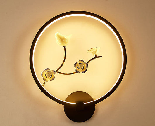 Lámpara LED de Pared Estilo Chino Moderno para Sala y Dormitorio - Image 20