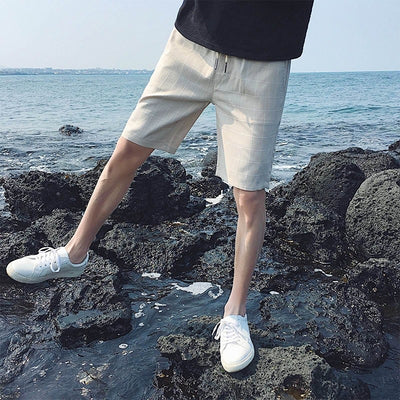 Shorts de Cuadros Hombre Corte Five Points Pantalones Casuales