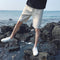 Shorts de Cuadros Hombre Corte Five Points Pantalones Casuales