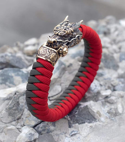 Pulsera Tejida Cuerda Dragón Zodiaco Chino - Image 4