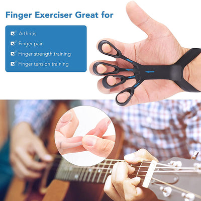 Fortalecedor de Mano con Grip de Silicona - Ejercitador de Dedos para Artritis y Rehabilitación - Image 5