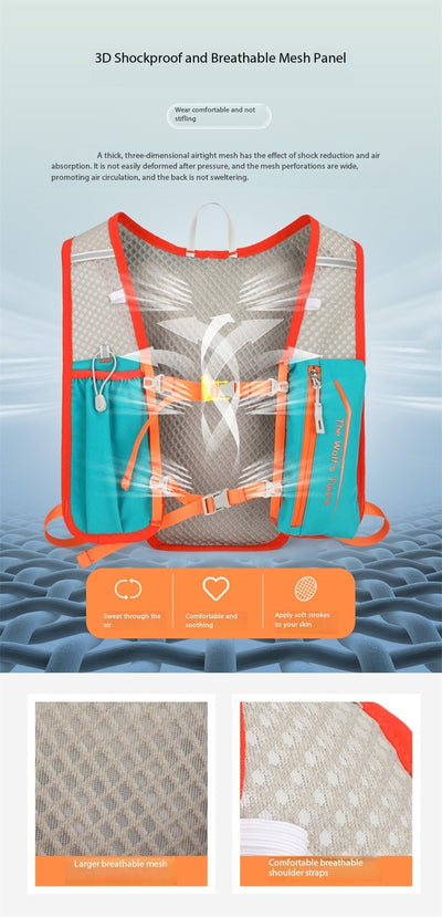 Mochila Deportiva Multifuncional para Ciclismo, Senderismo y Trail Running - Image 15