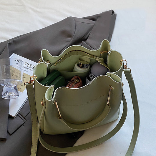 Bolso Bucket Versátil - Bandolera Portátil para Diario - Image 6