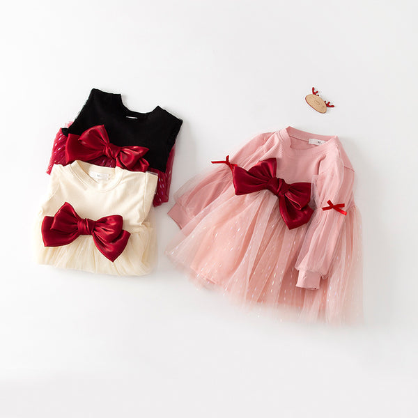 Vestido Infantil de Gasa Treasure - Elegancia y Comodidad