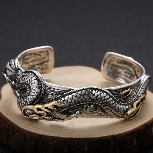 Pulsera Retro Marcasita Clásica Dominante Unisex - Image 8