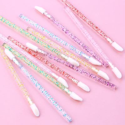 50 Piezas Brochas Desechables para Labios y Pestañas - Aplicadores Profesionales - Image 8