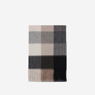 Bufanda Cuadros Gruesa Minimalista para Hombre y Mujer - Image 6