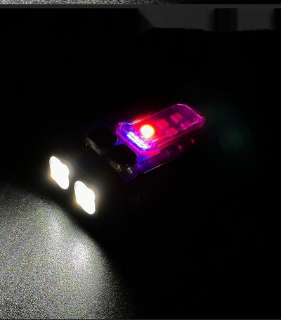 Linterna Táctica Portátil con Montaje para Mochila - Luz de Advertencia Profesional - Image 3