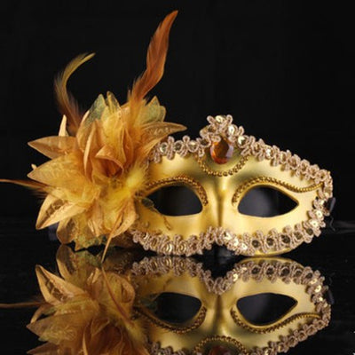 Máscara Veneciana Princesa Halloween - Image 8