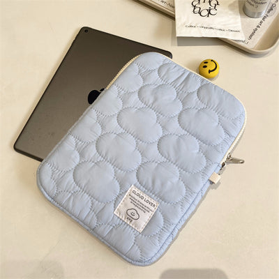 Funda para Tablet con Bordado de Nubes - Almacenamiento Adorable - Image 27