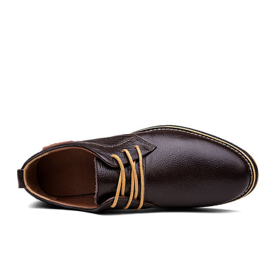 Zapatos de Cuero Británicos Talla Grande para Hombre 48 - Image 19