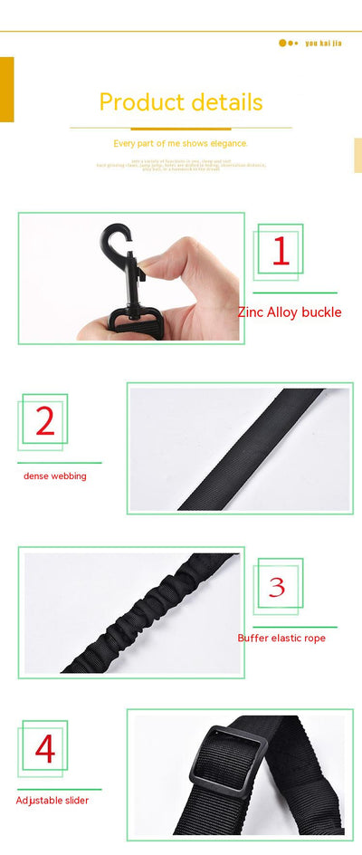 Arnés de Seguridad Extensible para Mascotas en Auto - Image 8