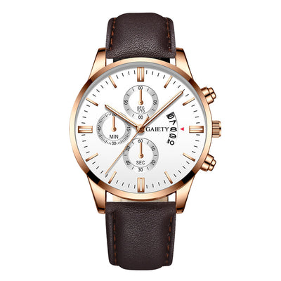 Reloj de Cuarzo Clásico para Hombre - Elegancia Empresarial - Image 6