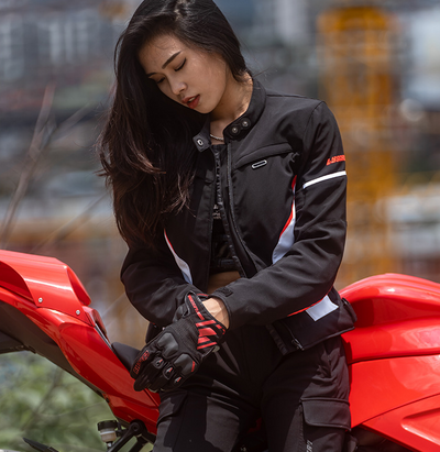 Chaqueta de Motocicleta Impermeable y Térmica para Mujer - Image 10