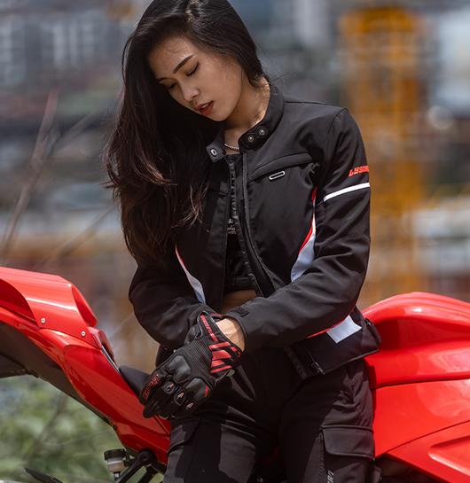 Chaqueta de Motocicleta Impermeable y Térmica para Mujer - Image 10