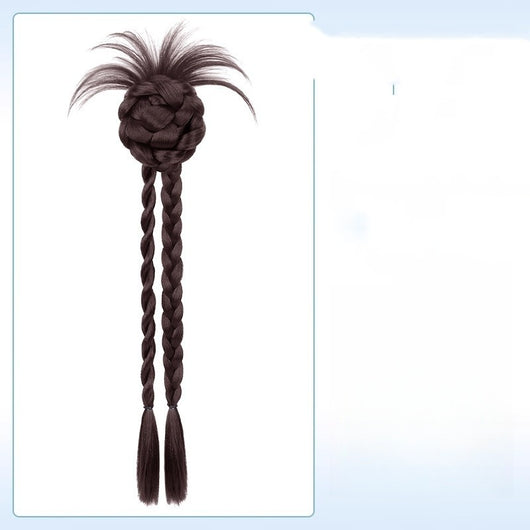 Cola de Caballo Trenzada Infantil Estilo Verano - Image 13