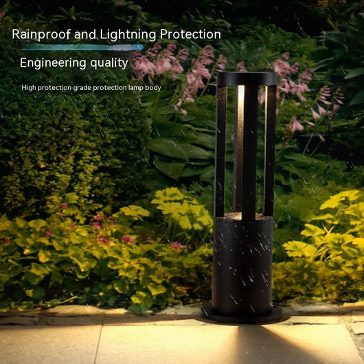 Lámpara Solar LED para Jardín - Iluminación Exterior Impermeable
