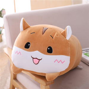 Almohada Peluche Suave Animal - Juguete Cómodo y Acogedor - Image 8