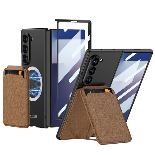 Funda para Celular con Cartera Desprendible y Múltiples Funciones - Image 4