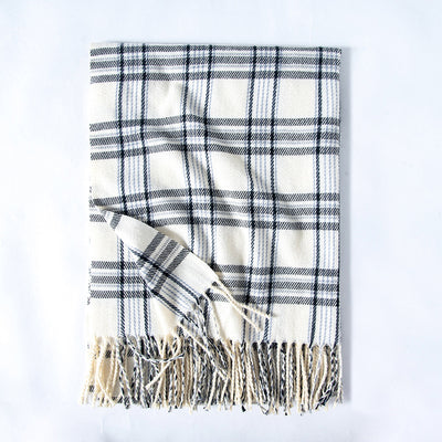Bufandas de Cachemira con Estampados Modernos para Mujer - Image 7