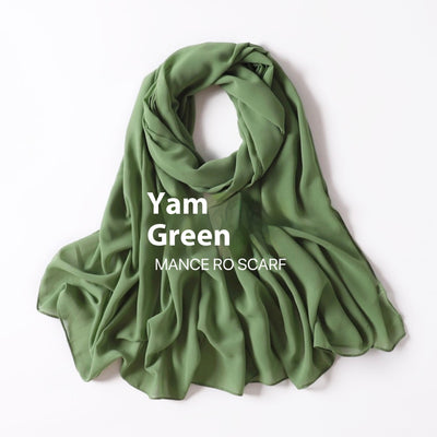 Pañuelo Chiffon Perla Multiuso - Velo Elegante para Cabello y Cuello - Image 22