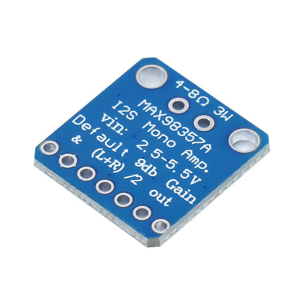 Módulo Amplificador de Audio Digital I2S 3W MAX98357A - Image 3
