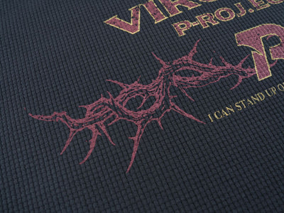 Camiseta Holgada de Manga Larga Vintage Americana - Básico Versátil - Image 30