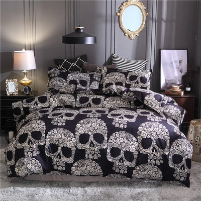 Juego de Edredón Calavera para el Hogar - Image 7