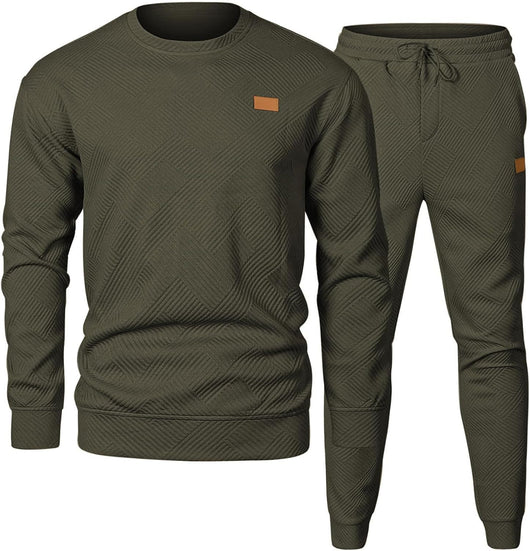 Suéter Deportivo Casual Versátil Cuello Redondo para Hombre - Image 10