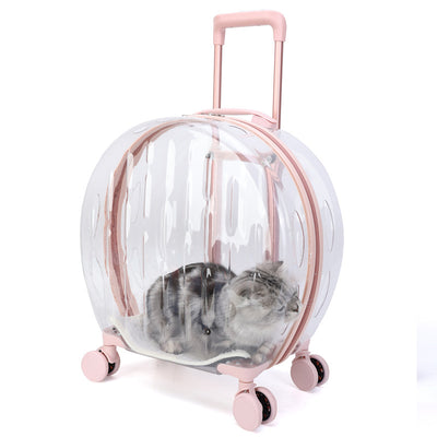 Bolsa Transportadora Transparente para Gatos - Image 17
