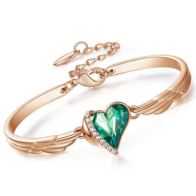 Pulsera Alas de Ángel Rosa - Image 4