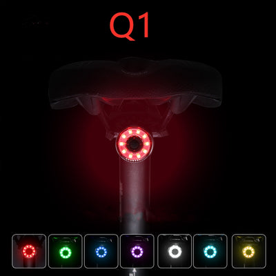 Candado Inteligente Anti-robo A8 para Bicicleta con Alarma - Image 9