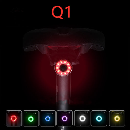 Candado Inteligente Anti-robo A8 para Bicicleta con Alarma - Image 9