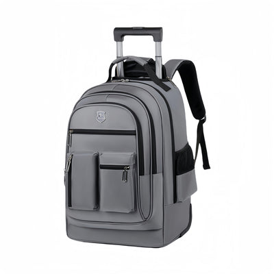 Mochila de Viaje de Gran Capacidad con Ruedas - Bolsa de Equipaje Trolley Multifuncional - Image 5