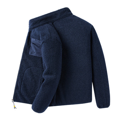 Cardigan Polar Fleece para Hombre - Abrigo Térmico Outdoor - Image 6