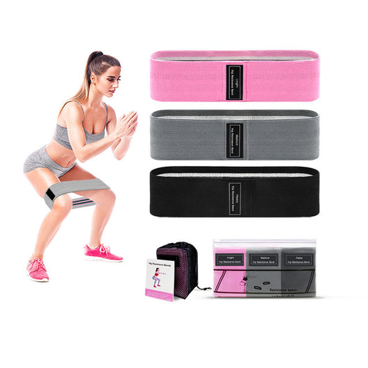 Bandas Elásticas de Tela para Entrenamiento - Image 5