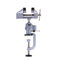 Tornillo de Banco Giratorio 360° Dual con Pinzas Universales
