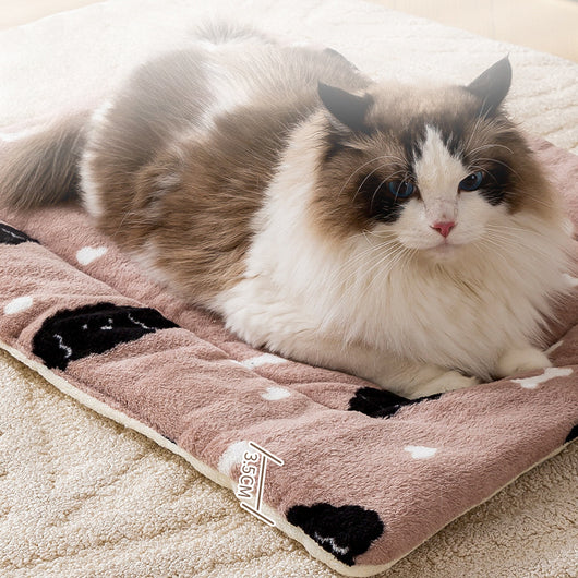 Manta Térmica de Felpa para Mascotas - Confortable y Cálida para Perros y Gatos - Image 3
