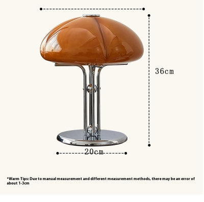 Lámpara de Mesa Decorativa Calabaza - Image 6